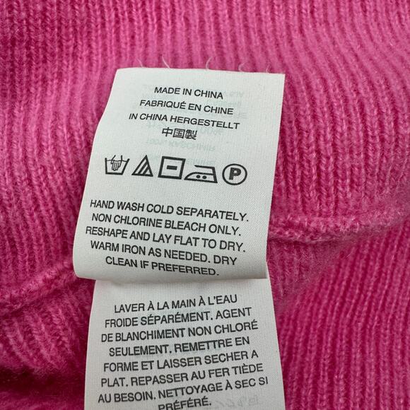 J. Crew 100% Italian Cashmere Ribbed Boatneck Pullover Sweater Women's Size XS - Picture 7 of 8